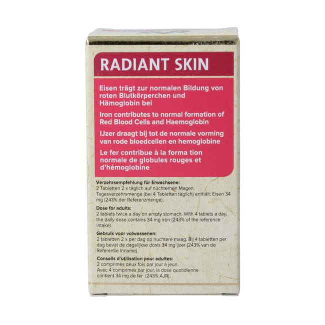 Maharishi Ayurv Radiant skin 60 comprimidos