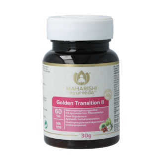 Maharishi Ayurv Maharishi Ayurveda Golden Transition II 60 Tablets