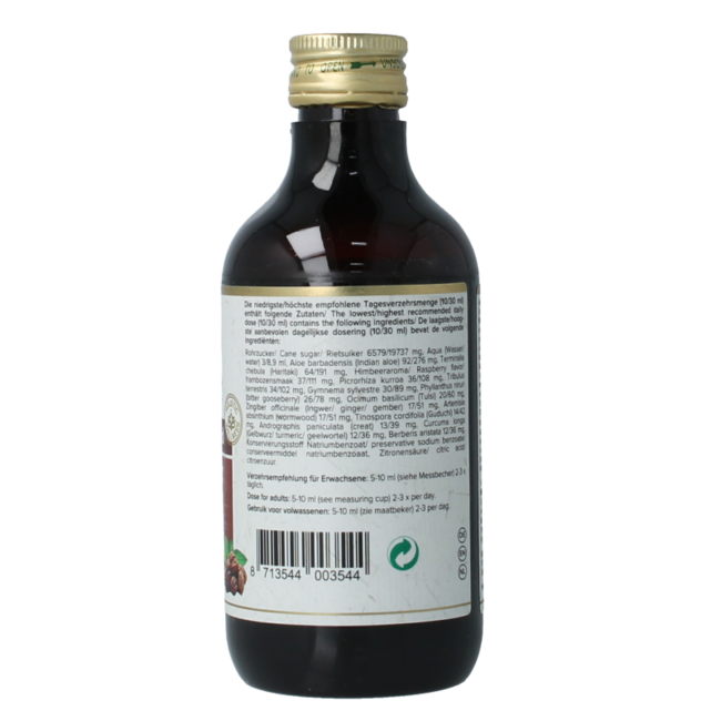 Sciroppo Maharishi Ayurv Livomap 200 Millilitri