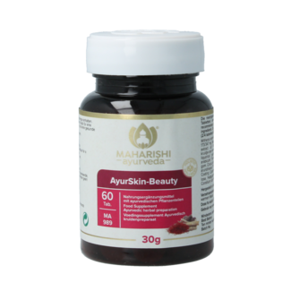 Maharishi Ayurv Maharishi Ayurv Ayurskin beauty piel joven 60 comprimidos