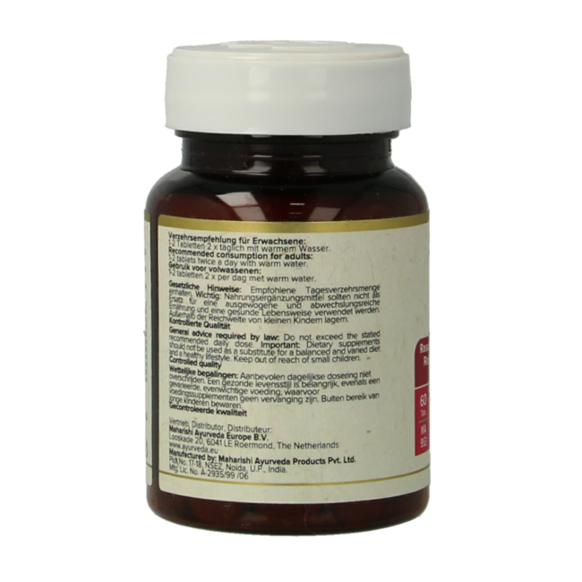 Maharishi Ayurv Ayur Hair & nails 60 tabletas