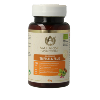 Maharishi Ayurv Triphala plus organic 60 tablets