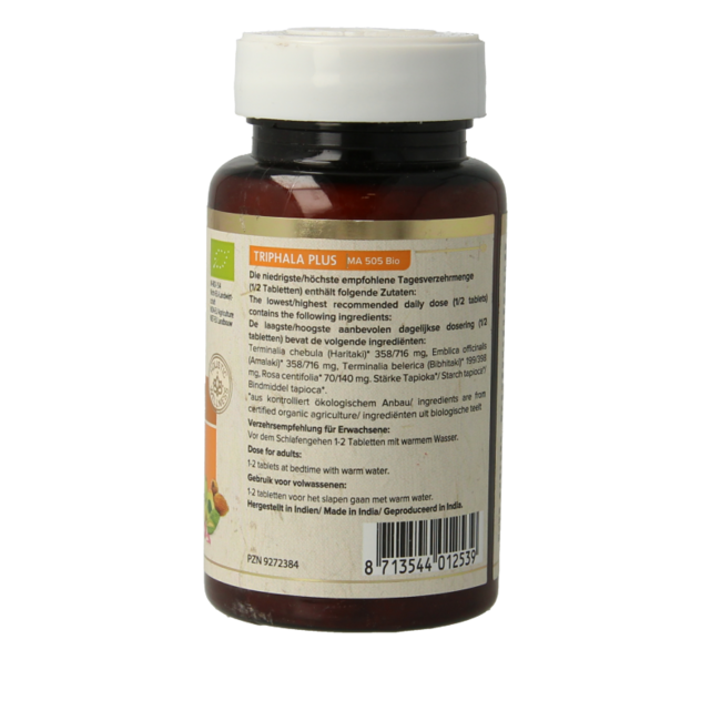 Triphala plus bio 60 Tabletek