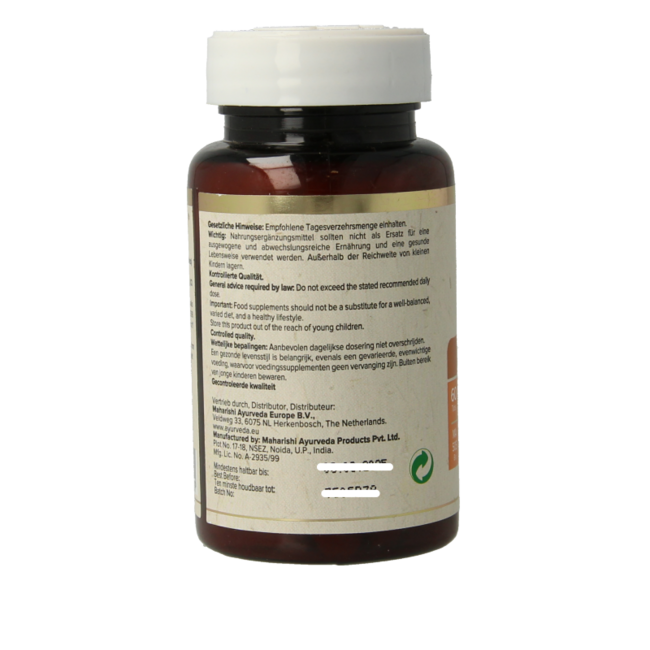 Triphala plus Bio 60 Tabletten