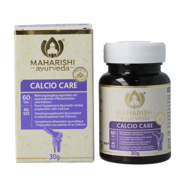 Maharishi Ayurv Calcio Care 60 Compresse