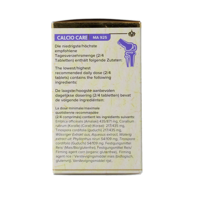 Maharishi Ayurv Calcio care 60,00 comprimidos