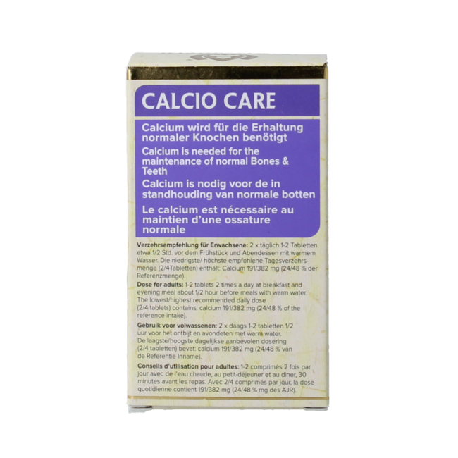 Maharishi Ayurv Calcio care 60,00 comprimidos