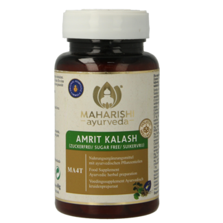 Maharishi Ayurv Maharishi Ayurv Amrit kalash MA 4T suikervrij 60 Tabletten