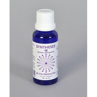 Vita Vita Syntheses 68 emotio subcogniti 30,00 mililitros