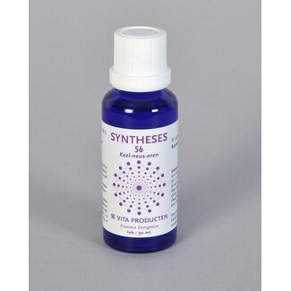 Vita Vita Syntheses 56 gorge nez oreilles 30 millilitres