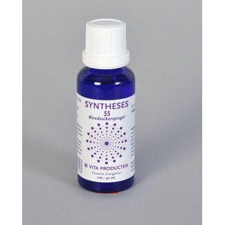 Vita Vita Syntheses 55 Blutzuckerspiegel 30 Milliliter