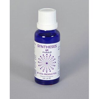 Vita Vita Syntheses 64 kindsdrift 30 Millilitres