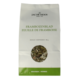 Jacob Hooy Raspberry Leaf 80 Gram