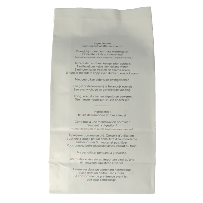 Feuilles de framboisier 80 g