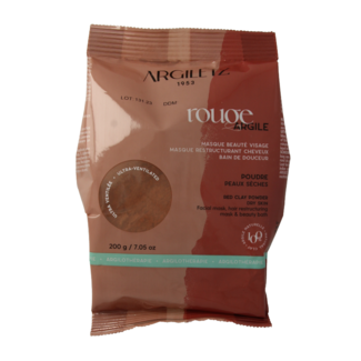 Argiletz Argiletz Arcilla superfina roja 200 Gramos
