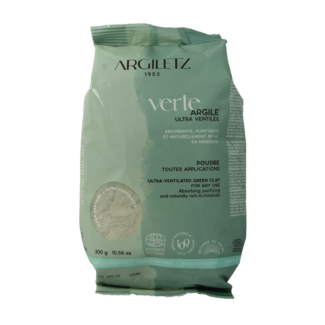 Argiletz Ton ultrafein grün 300 Gramm