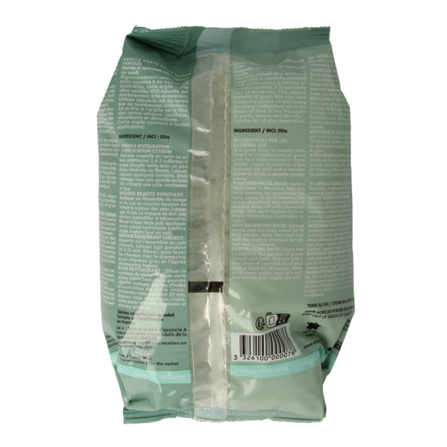 Ultra-fine green clay 300g