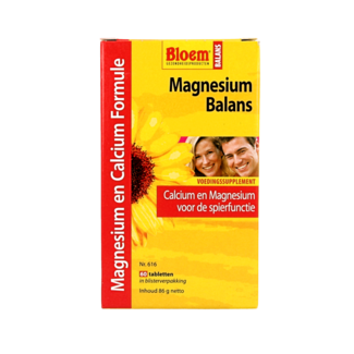 Bloem Magnesium balans 60 Comprimidos