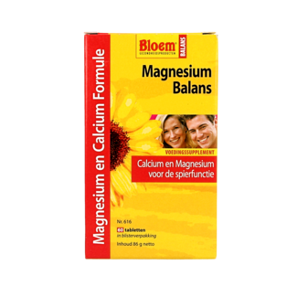 Bloem Magnésium équilibre 60 comprimés