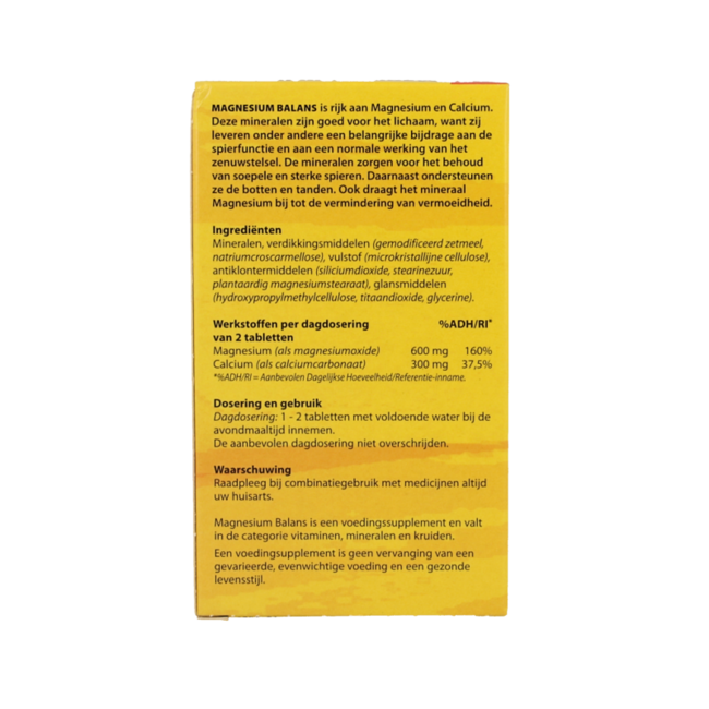 Magnesium balans 60 Comprimidos