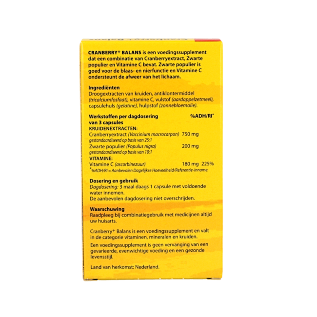 Bloem Cranberry+ Balance 60 Kapseln