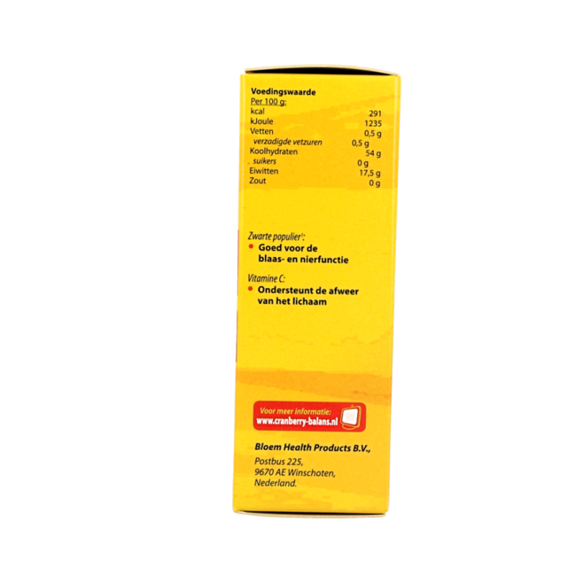 Bloem Cranberry+ balans 60 Capsules
