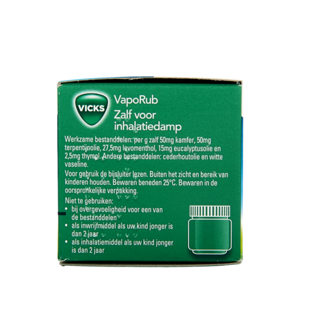 Vaporub 50 gramos