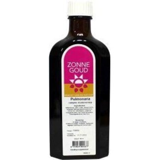 Zonnegoud Pulmonaria complex siroop 150 mililitros