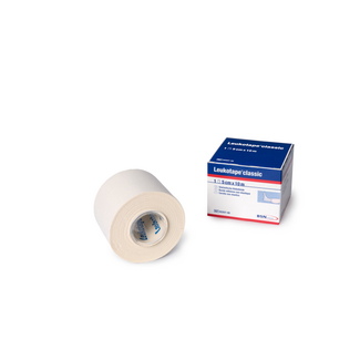 Leukotape Classic 10 m × 3,75 cm weiß 1 Stück