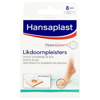 Hansaplast Hansaplast Foot Corn Plasters 8 Pieces
