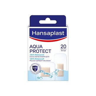 Hansaplast Hansaplast Aqua Protect Strips 20 Stück
