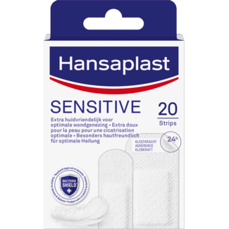 Hansaplast Sensitive strips 20 Stuks