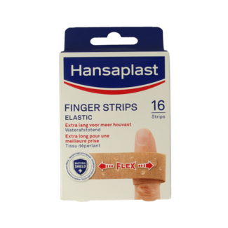 Hansaplast Fingerpflaster elastische Strips 16 Stück
