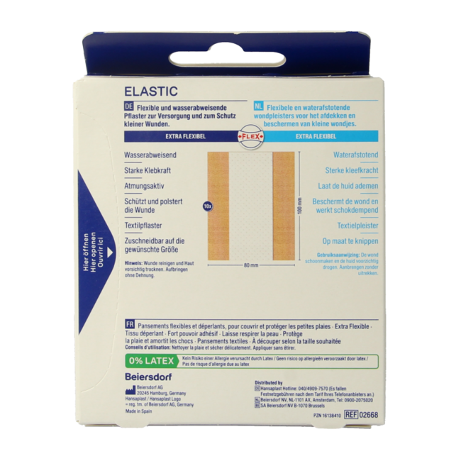 Cerotto Elastico 1m x 8cm 1 Pezzo