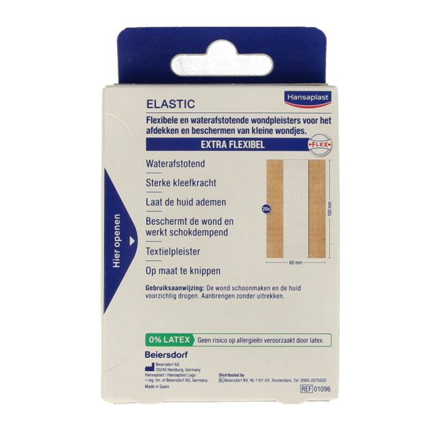 Elastyczny plaster Hansaplast 2m x 6cm wodoodporny 1 sztuka