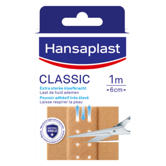 Hansaplast Classic 1 m x 6 cm 1 unidad