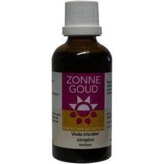 Zonnegoud Zonnegoud Viola tricolor simplex 50 Milliliter