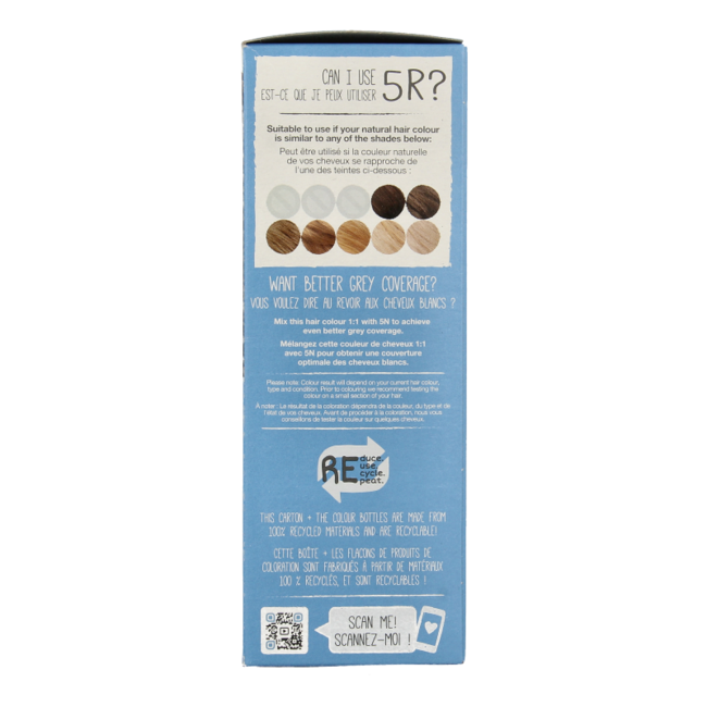 Tints Of Nature 5R Rich Copper Brown 1 Set