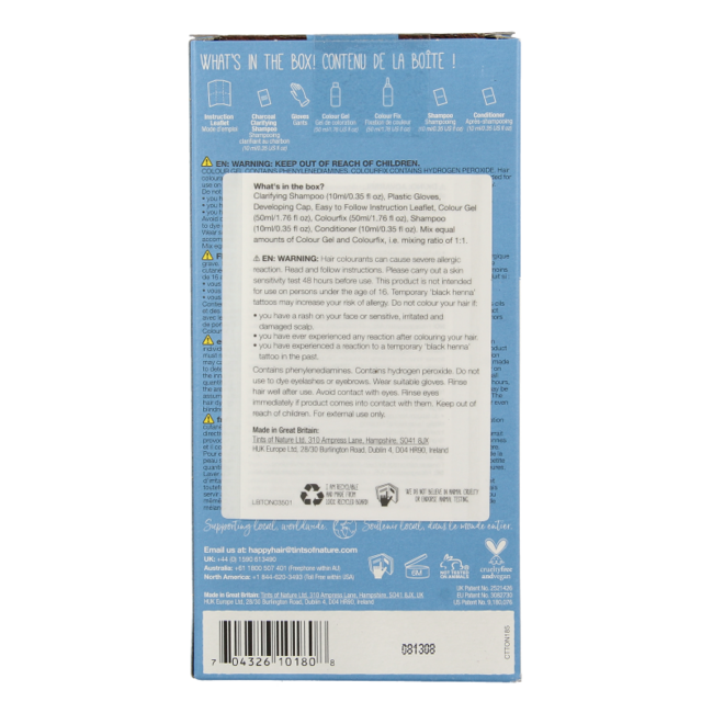 Tints Of Nature 5R Châtain Cuivré 1 kit