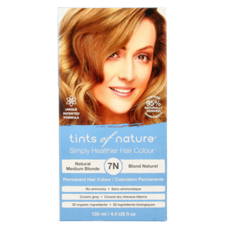 Tints Of Nature 7N Medium Blonde 1 Set