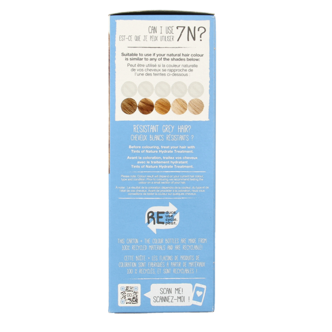 7N blond moyen 1 kit