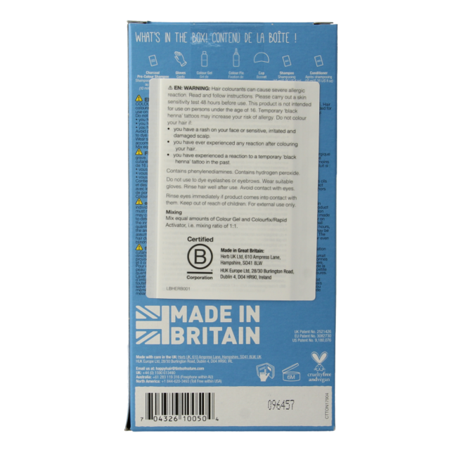 Tints Of Nature 5N Light Brown 1 Set