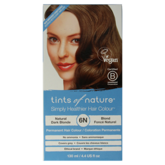 Tints Of Nature 6N Dunkelblond 1 Set