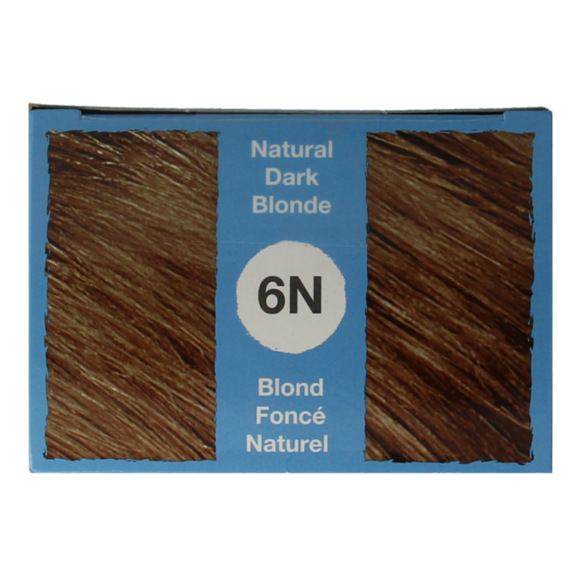 6N rubio oscuro 1 set