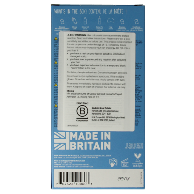 6N Ciemny Blond 1 Zestaw