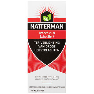 Natterman Bronchicum extra sterk 200 mililitros