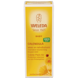 Weleda Bálsamo para bebé contra el viento y el clima Calendula 30 mililitros