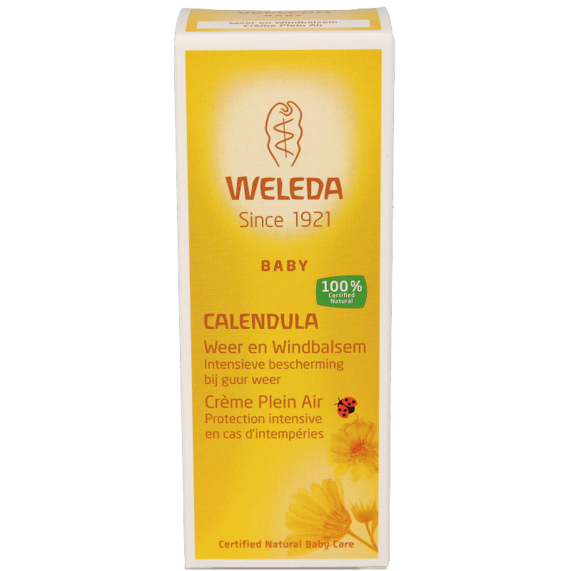 Weleda Bálsamo para bebé contra el viento y el clima Calendula 30 mililitros