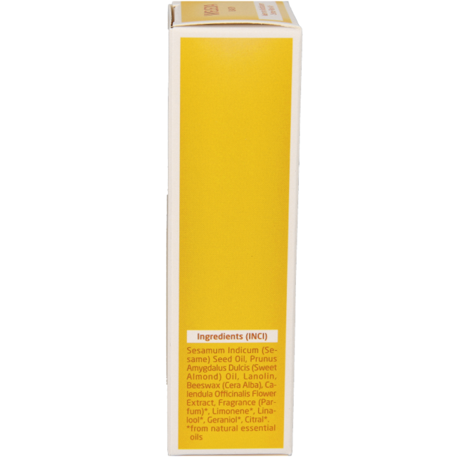 Bálsamo facial para viento y frío de Caléndula para bebé 30 ml