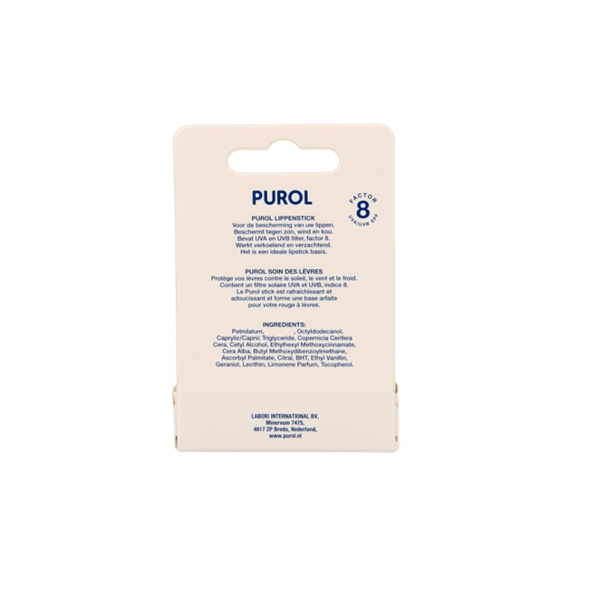 Lip balm on card 4.8g